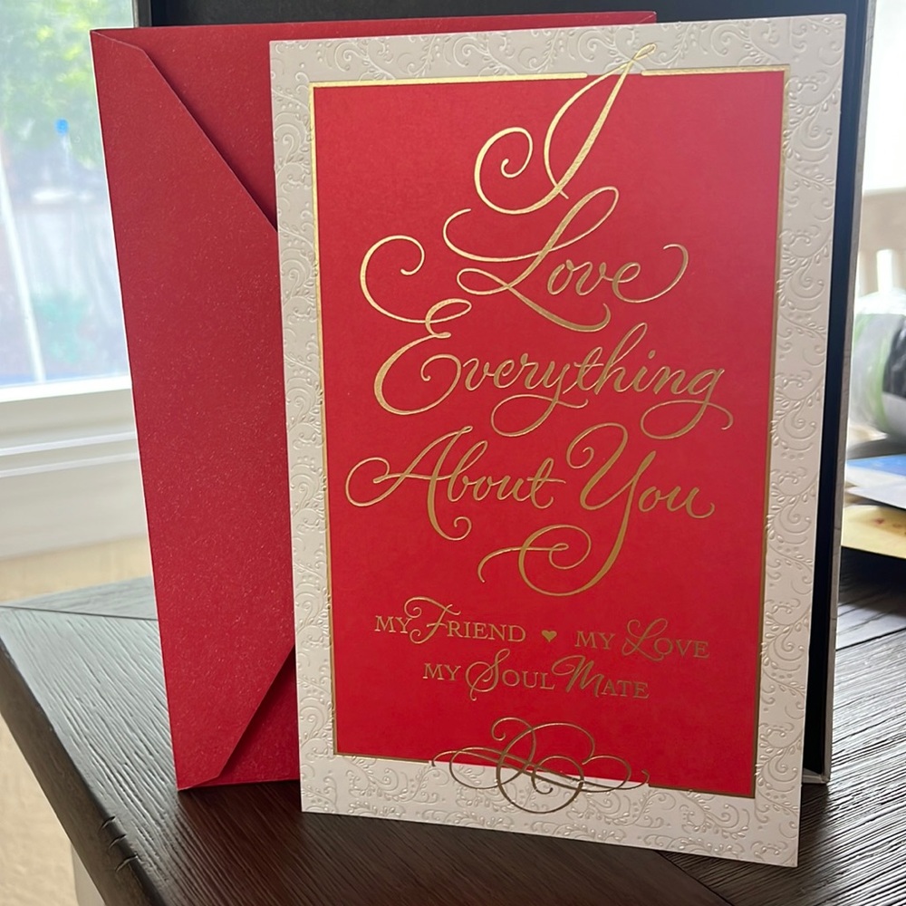 3/$5 Greeting Cards For My Love Husband Wife Birthday Card American Greetings